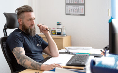 SBW Schadenmanagement - Bauleiter Jan Nadler